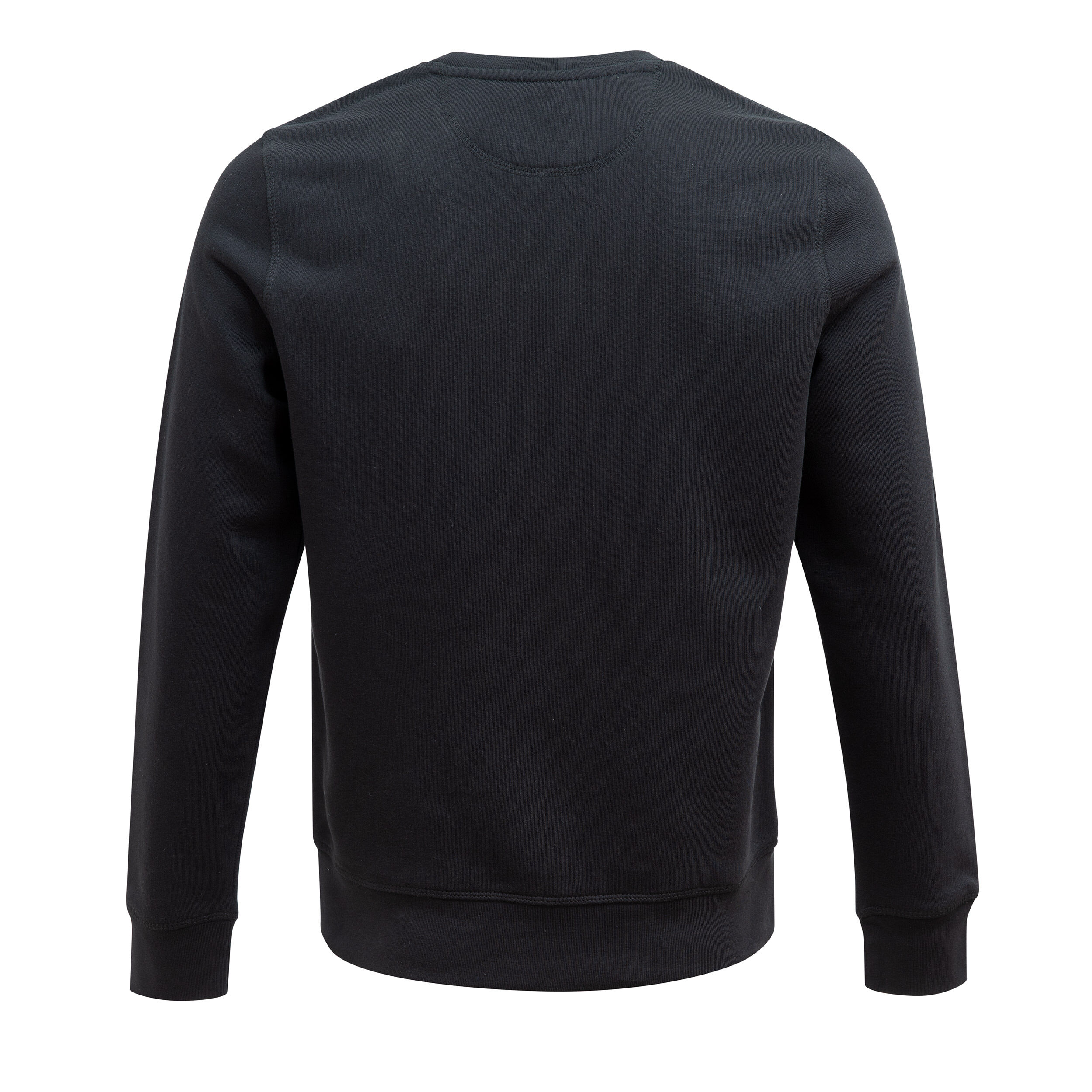 Black logo sweatshirt store